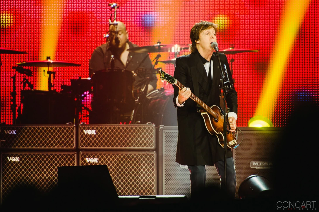 Photo of Paul McCartney @ Bankers Life Field House — Indianapolis, Indiana