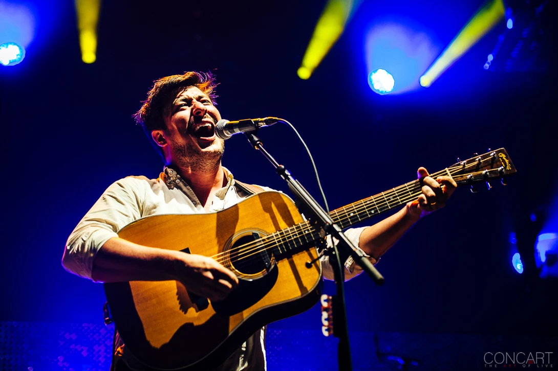 Photo of Mumford &amp;amp; Sons @ Klipsch Music Center — Indianapolis, Indiana