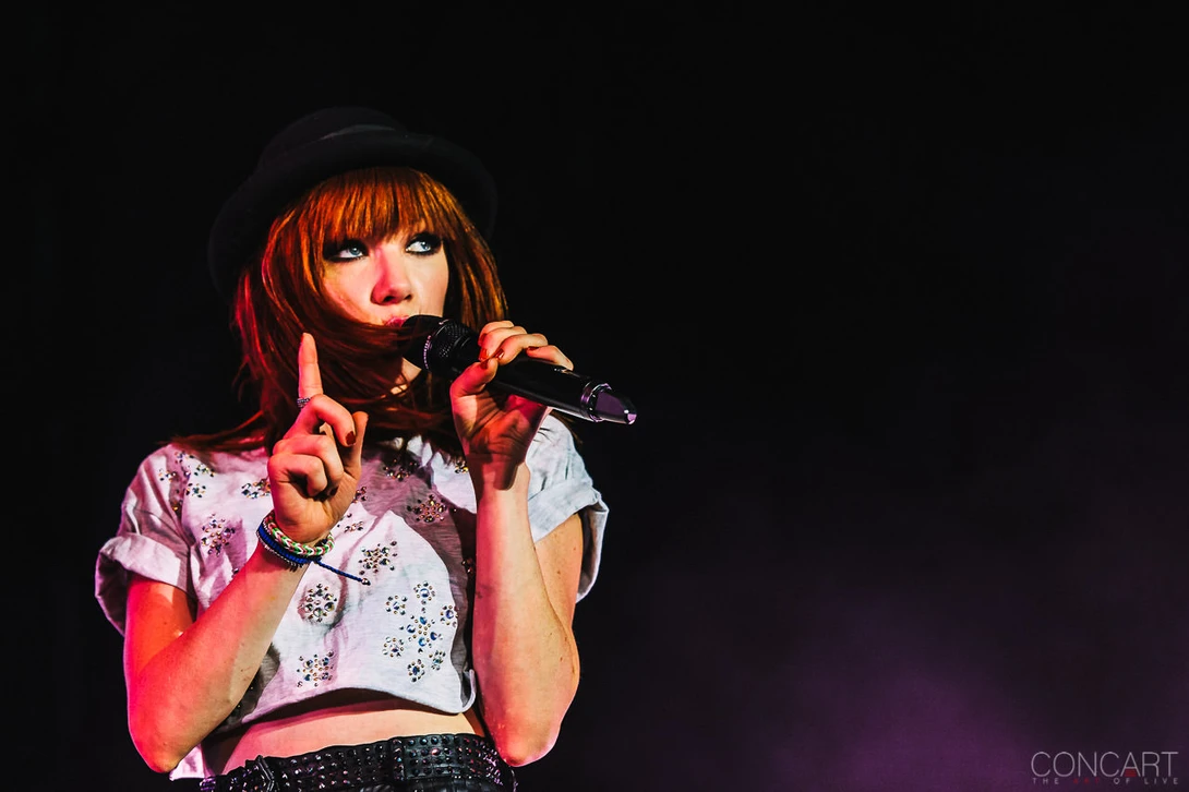 Photo of Carly Rae Jepsen @ The Lawn at White River State Park — Indianapolis, Indiana
