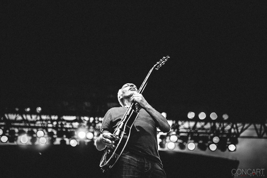 Photo of Peter Frampton @ The Lawn at White River State Park — Indianapolis, Indiana