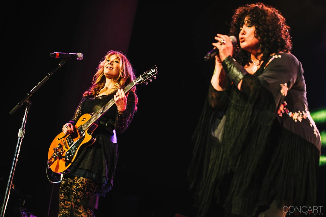 Photo of Heart @ Klipsch Music Center — Indianapolis, Indiana