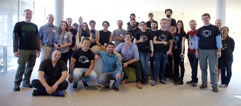 2015 CERN Photowalk Attendees