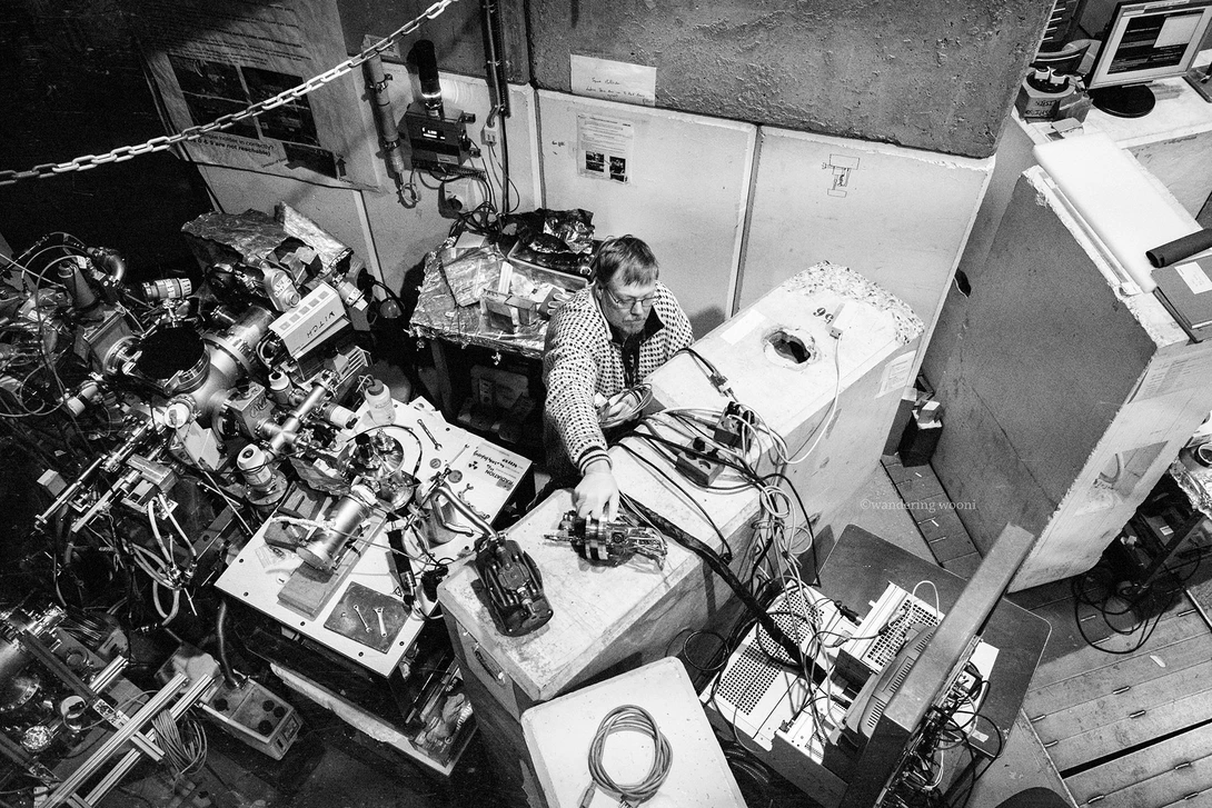 CERN scientist