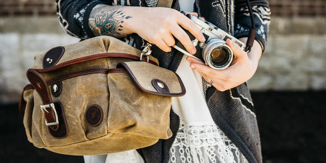 Holdfast Fundy Streetwise Bag for Leica and Mirrorless Cameras