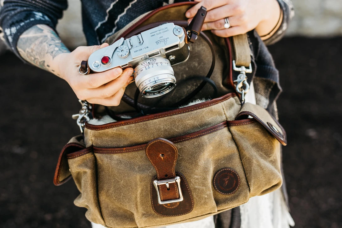 Holdfast Fundy Streetwise Bag for Leica and Mirrorless Cameras