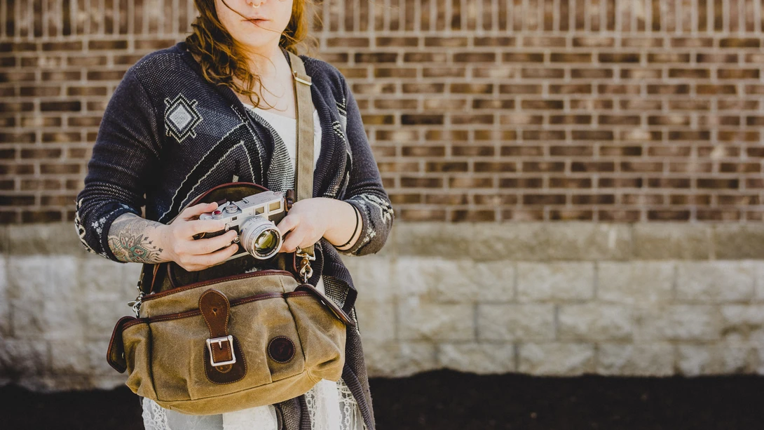 Holdfast Fundy Streetwise Bag for Leica and Mirrorless Cameras