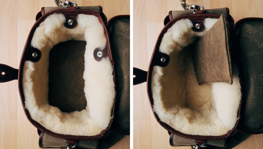 holdfast Fundy Streetwise Camera Bag False Bottom