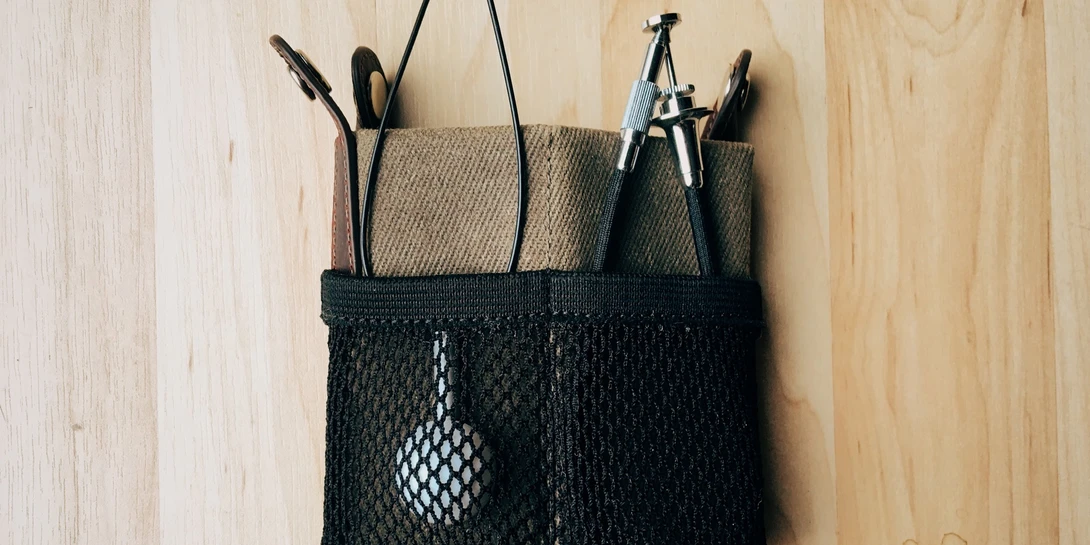 Holdfast Fundy Streetwise Camera Bag Divider Mesh Pocket