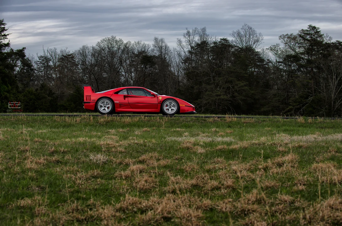 Ferrari F40 Eric Warren Photography Automotive
