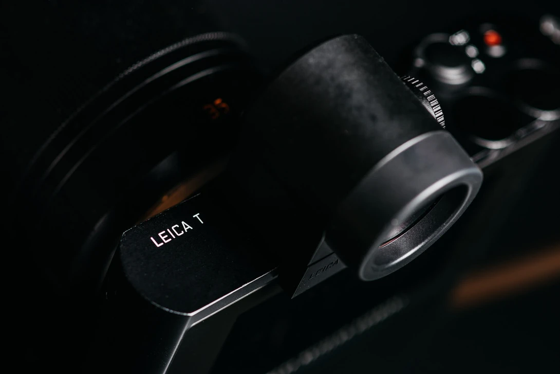 Leica T Visoflex EVF Electronic Viewfinder Photo