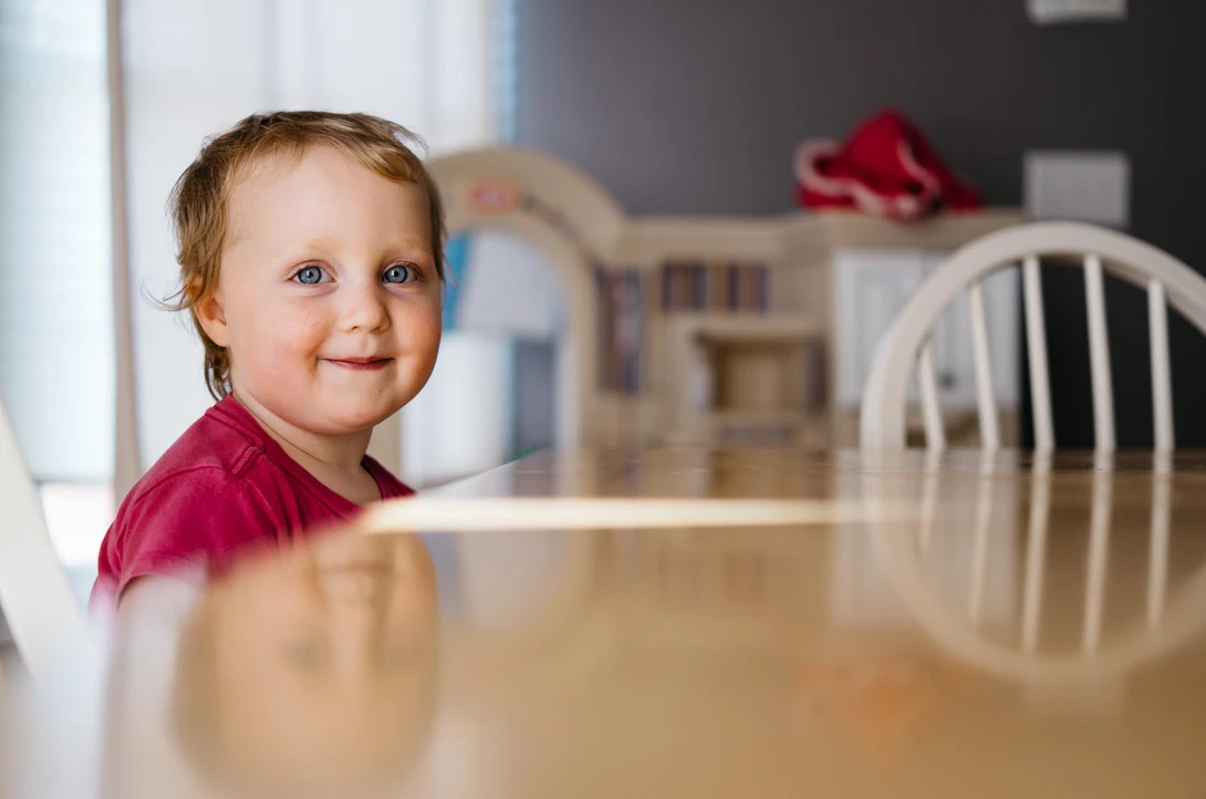 Photo of a child taken with the Leica T and Summicron 35mm f/1.4.