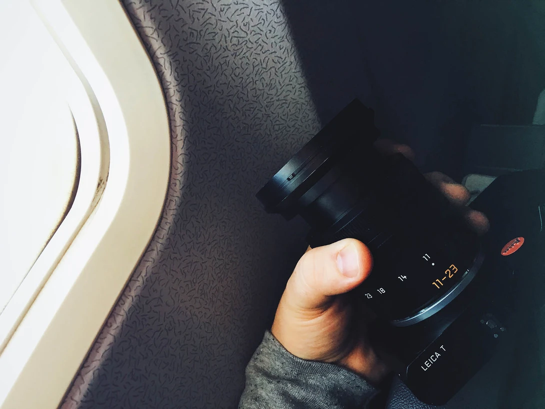 Photo of Leica T with 11-23mm lens