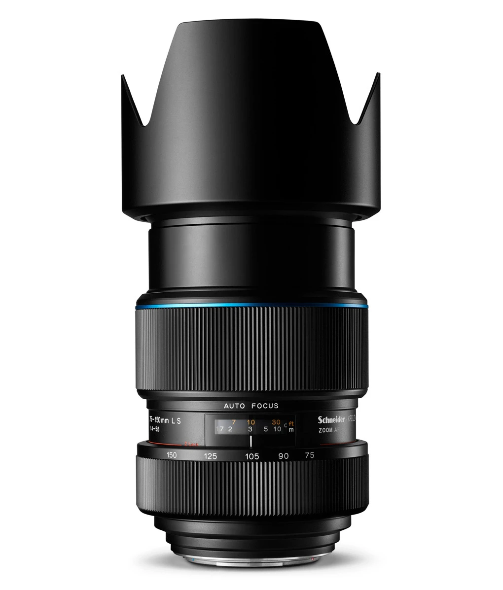 Schneider Kreuznach 75-150mm LS f/4.0–5.6 Zoom