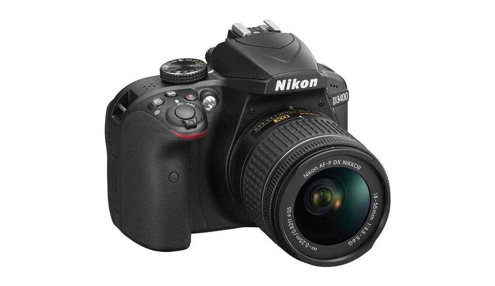 The New 24.2-Megapixel Nikon D3400 Elevates the Definition of