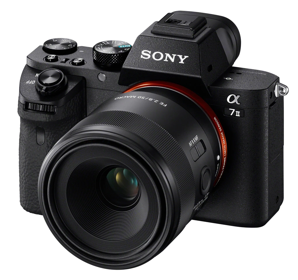 Sony Introduces the FE 50mm f/2.8 Macro Lens, Will Cost $500