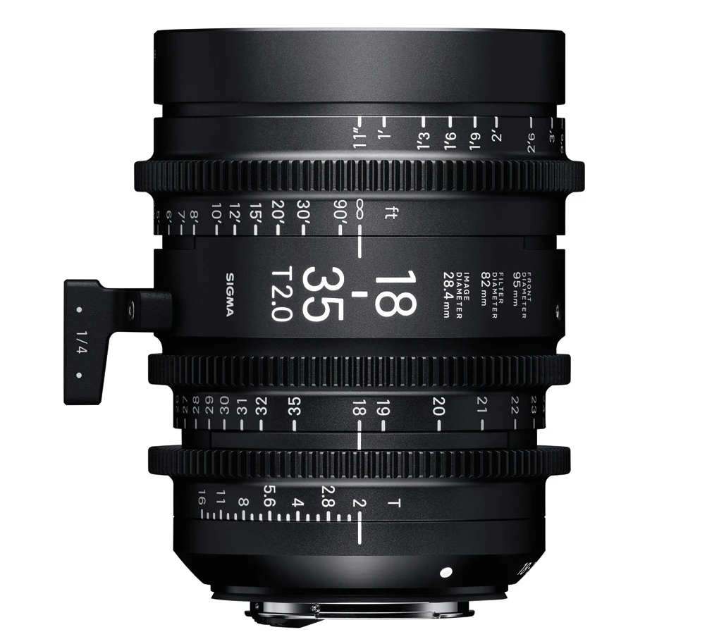 Sigma Enters the Cinema Lens Market With Eight All New CINE Lenses