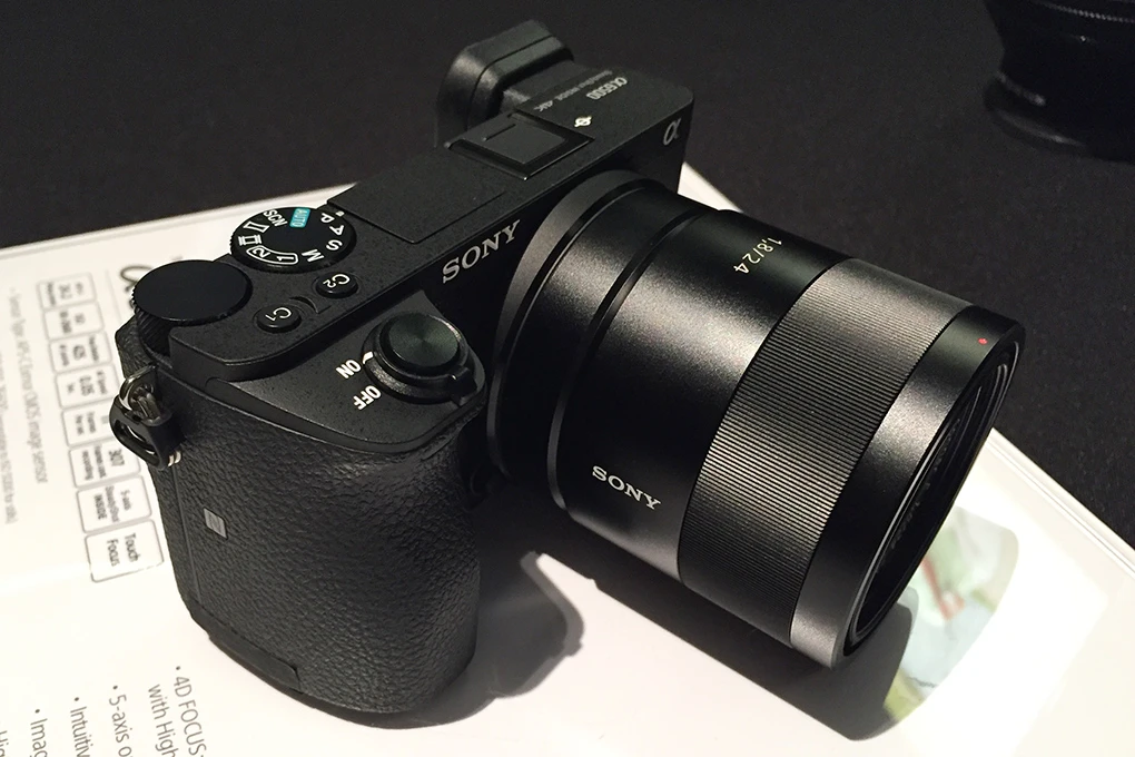 Sony Announces a6500 Mirrorless Camera with Touchscreen and 5-Axis