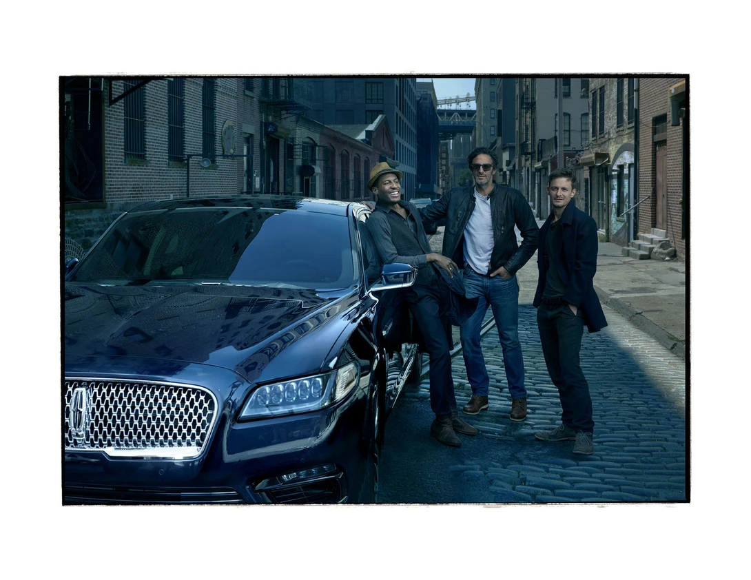 That's Continental, shot by Annie Leibovitz