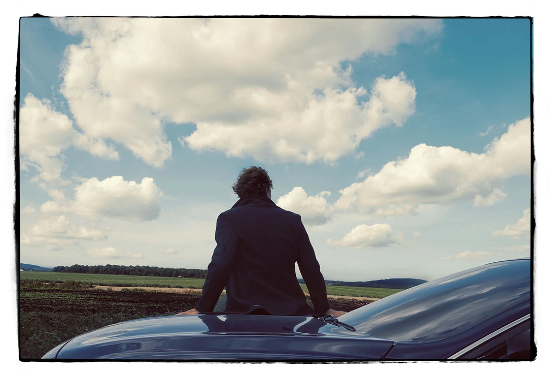 That's Continental, photographed by Annie Leibovitz