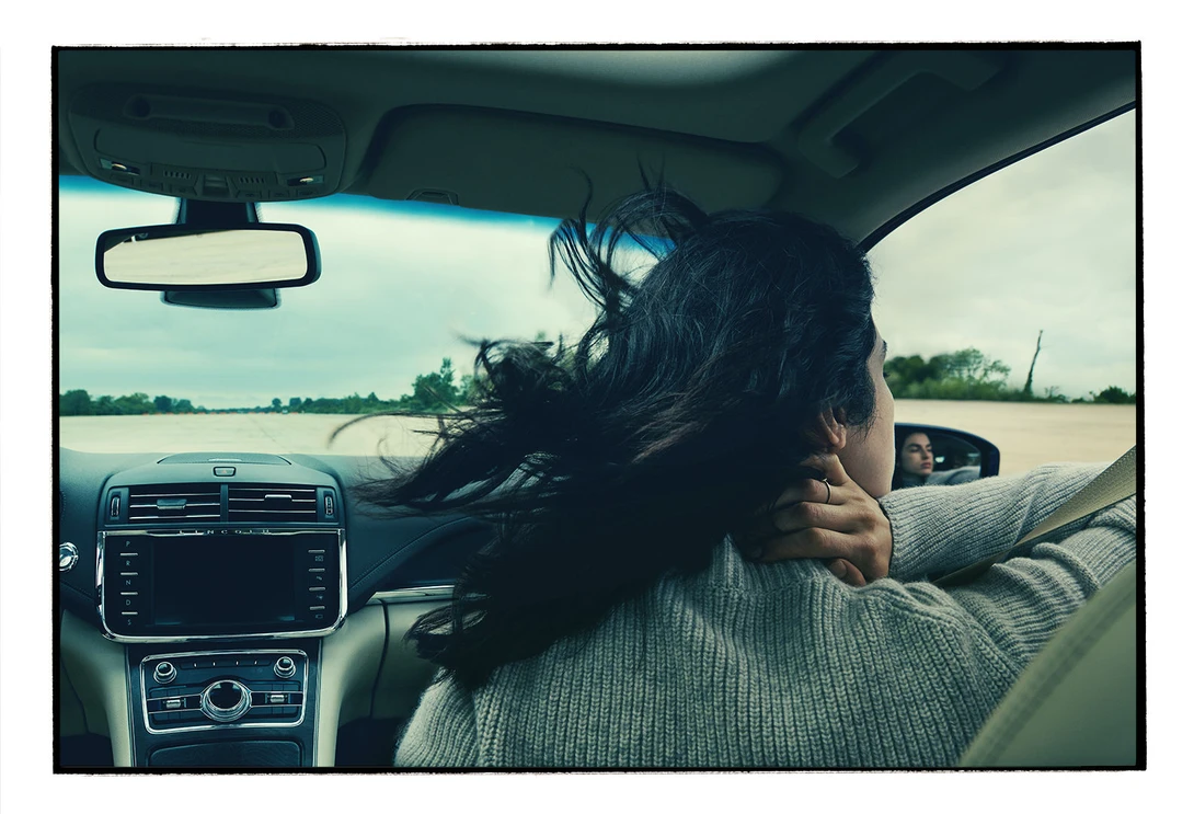 That's Continental, photographed by Annie Leibovitz