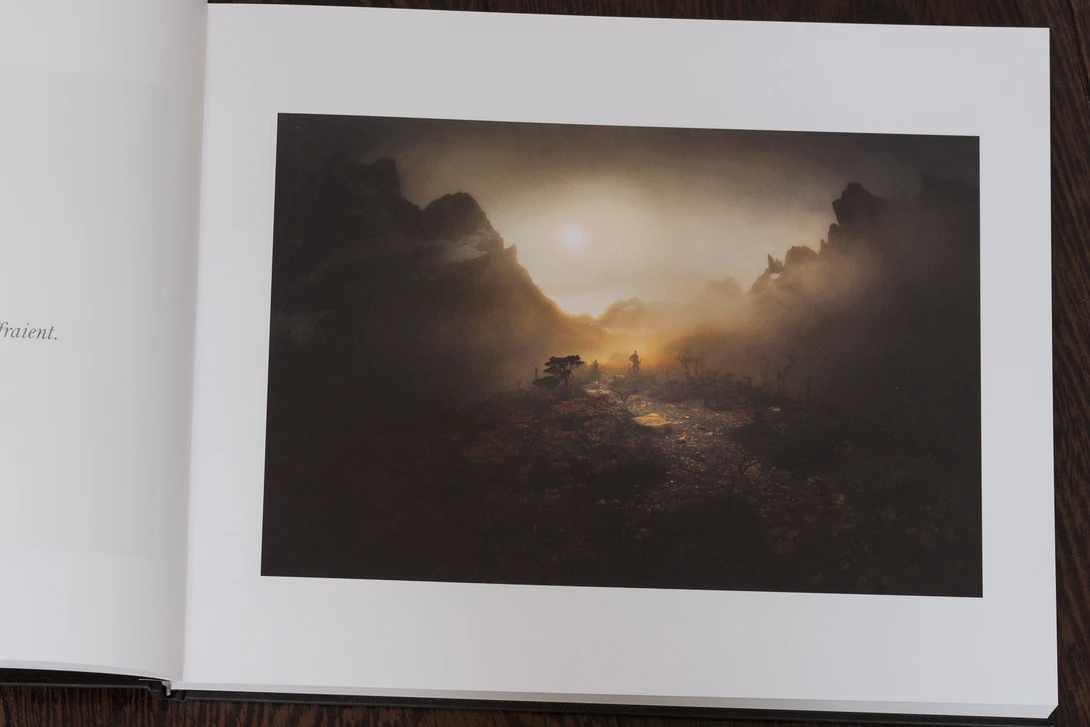 Landscape Photography book preview by Alexandre Deschaumes