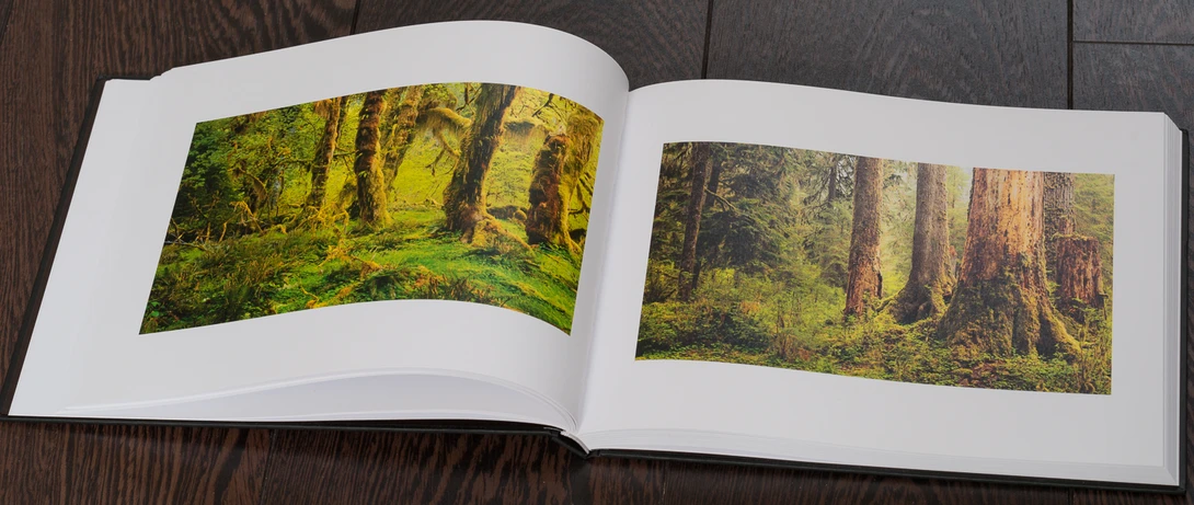 Landscape Photography book preview by Alexandre Deschaumes