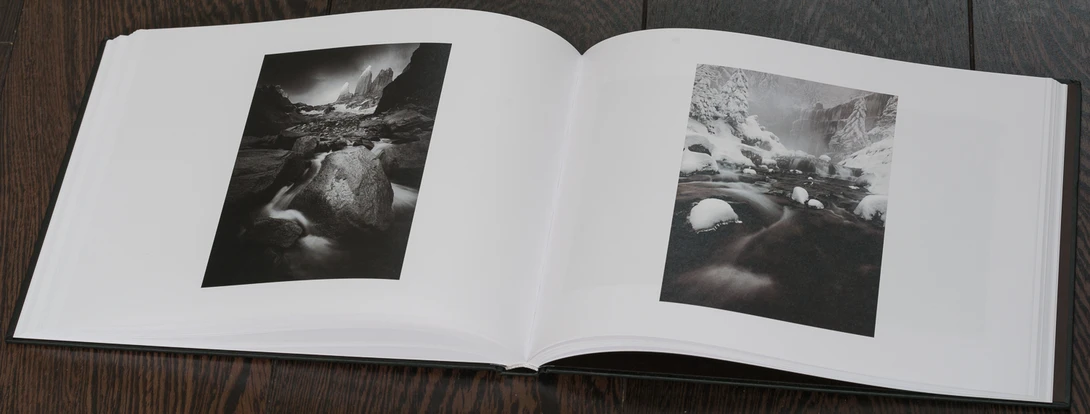Landscape Photography book preview by Alexandre Deschaumes