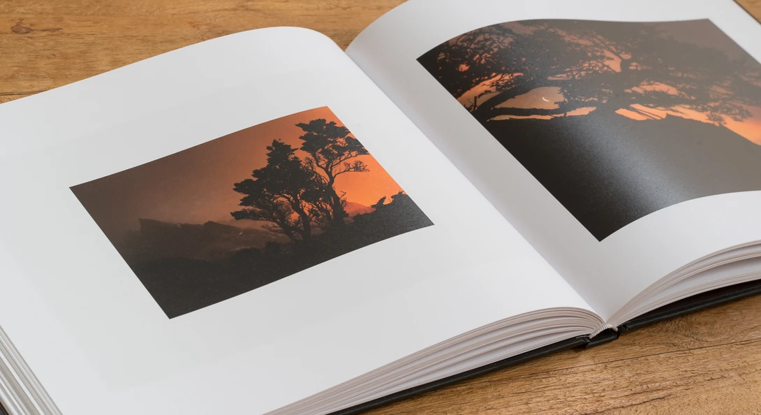 Landscape Photography book preview by Alexandre Deschaumes