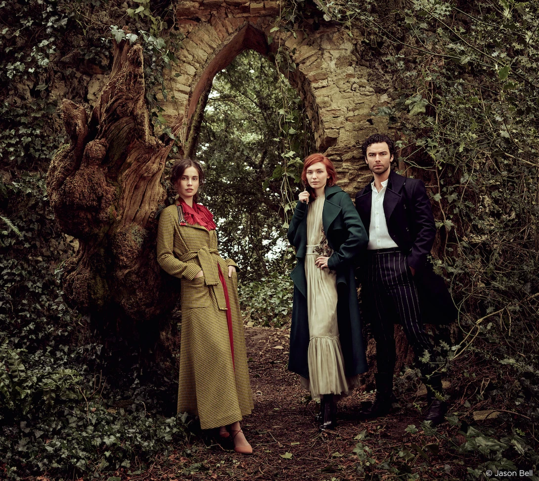 Jason Bell photographs the Poldark cast for Vogue UK