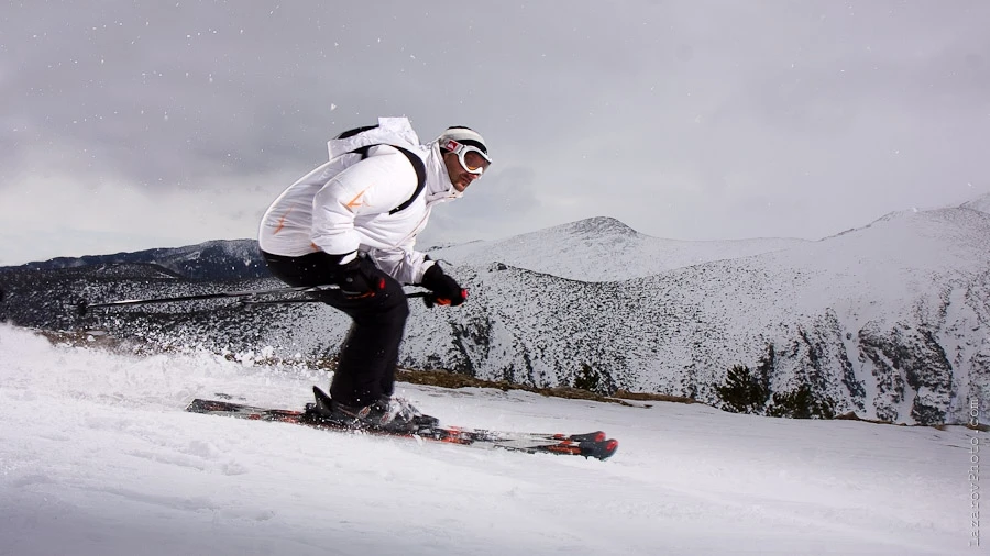 Skier