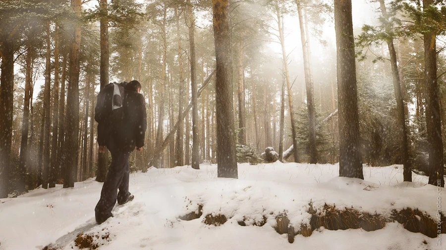 Mountain man