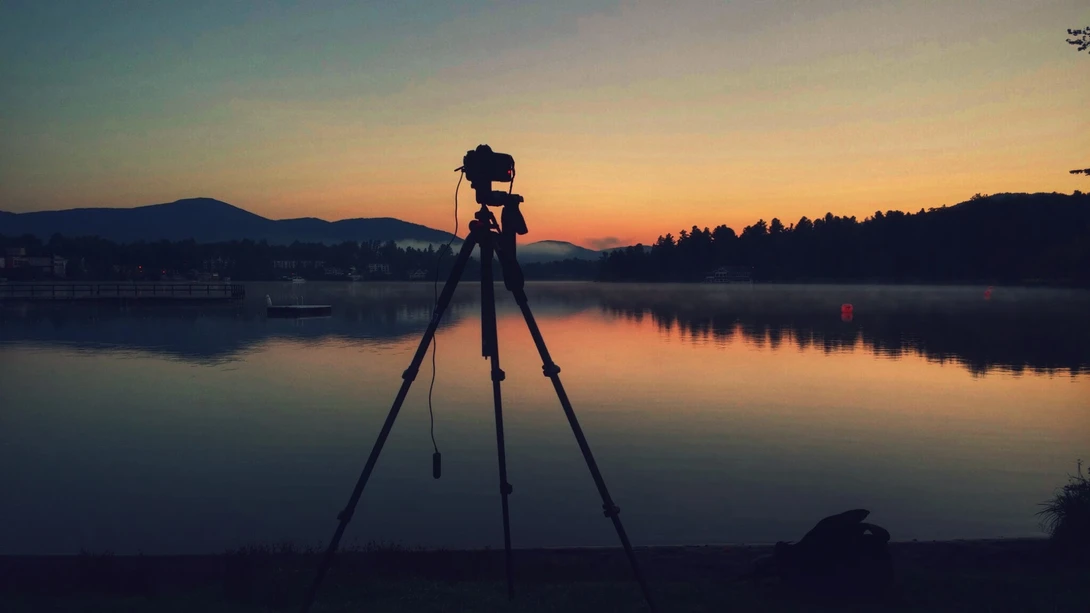 Mirror Lake Sunrise Photo