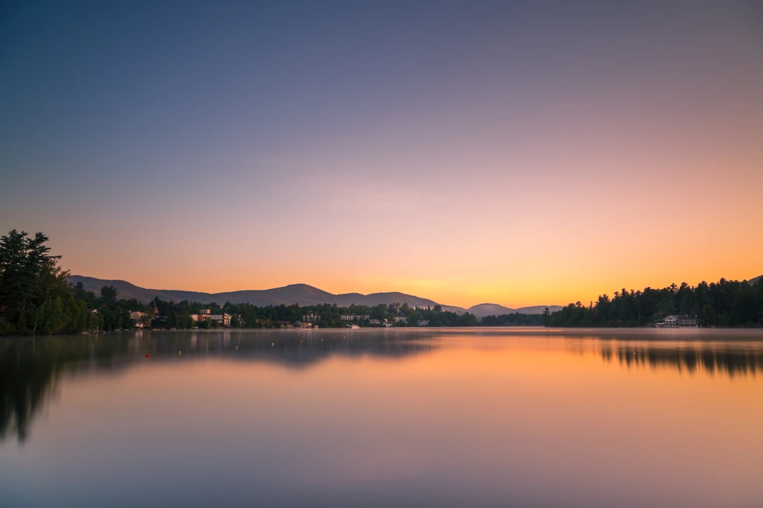Mirror Lake Sunrise Photo