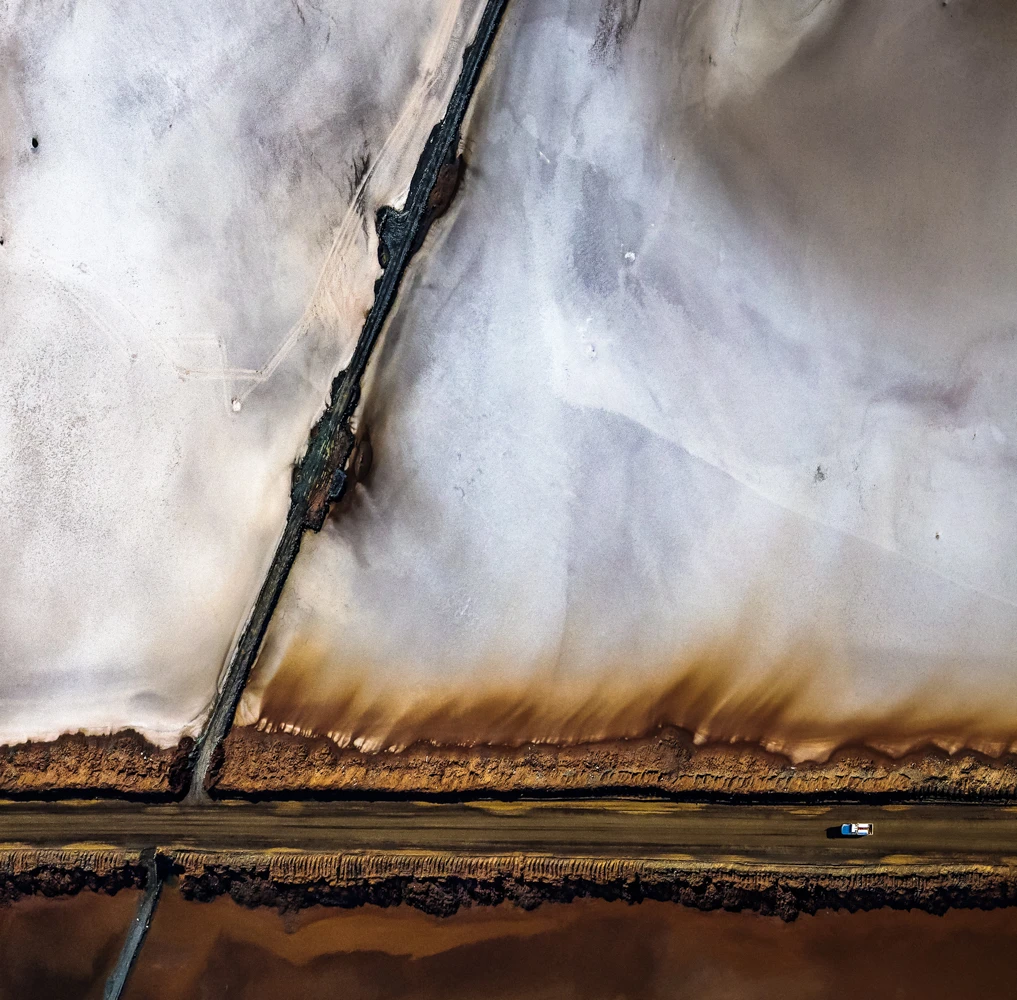 Aerial abstract by Paul Hoelen.