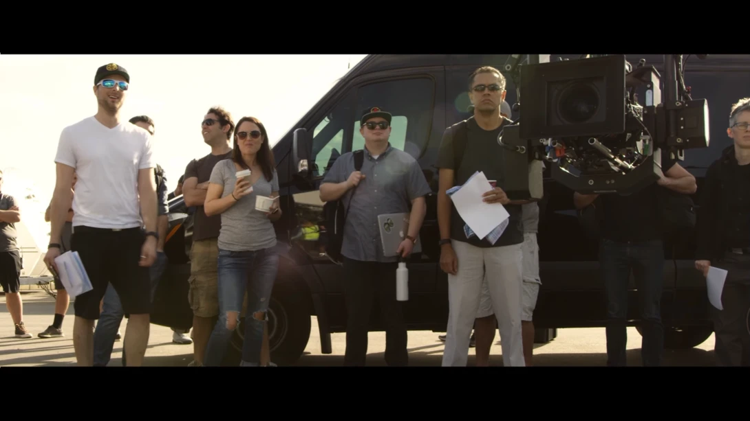 crew video set film scene bts viper pennzoil