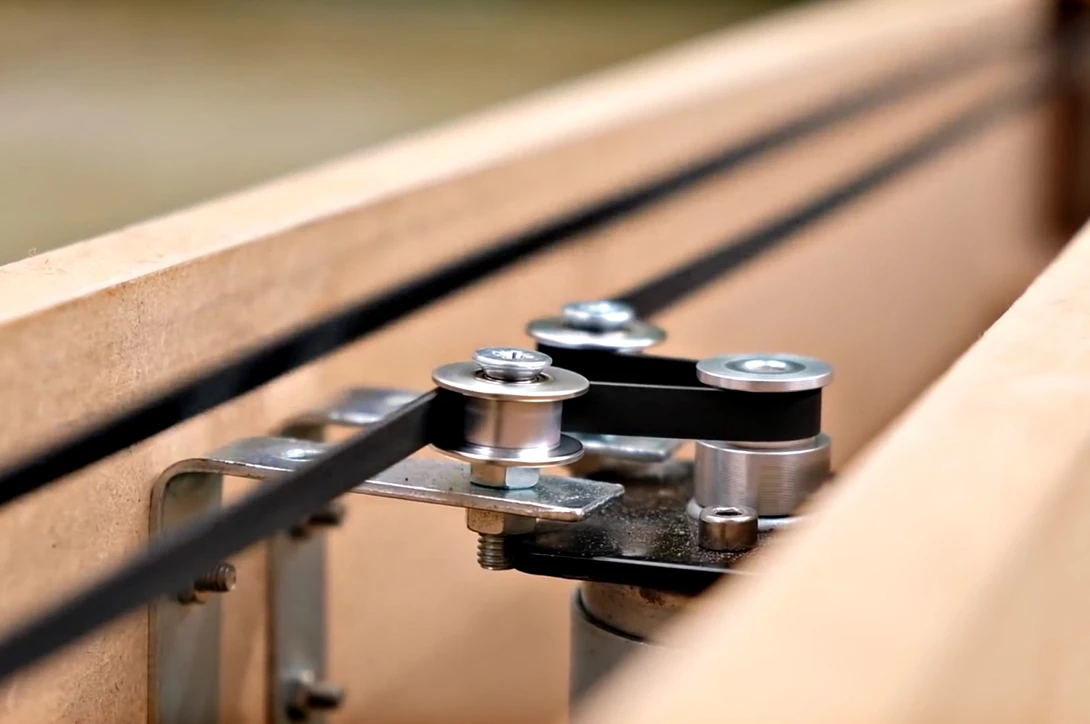 Motor and Pulley System