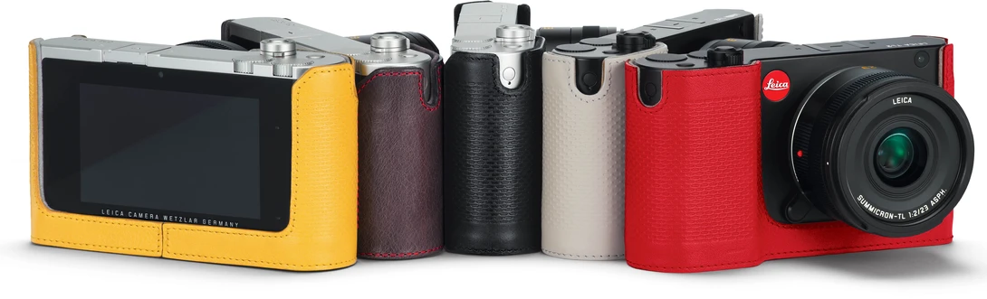 Leica TL2 Leather Half Cases