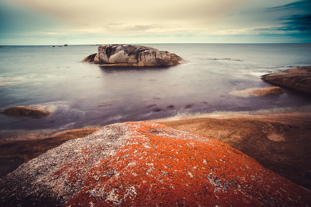 Seascapes, long exposures, slow shutter speed, landscape