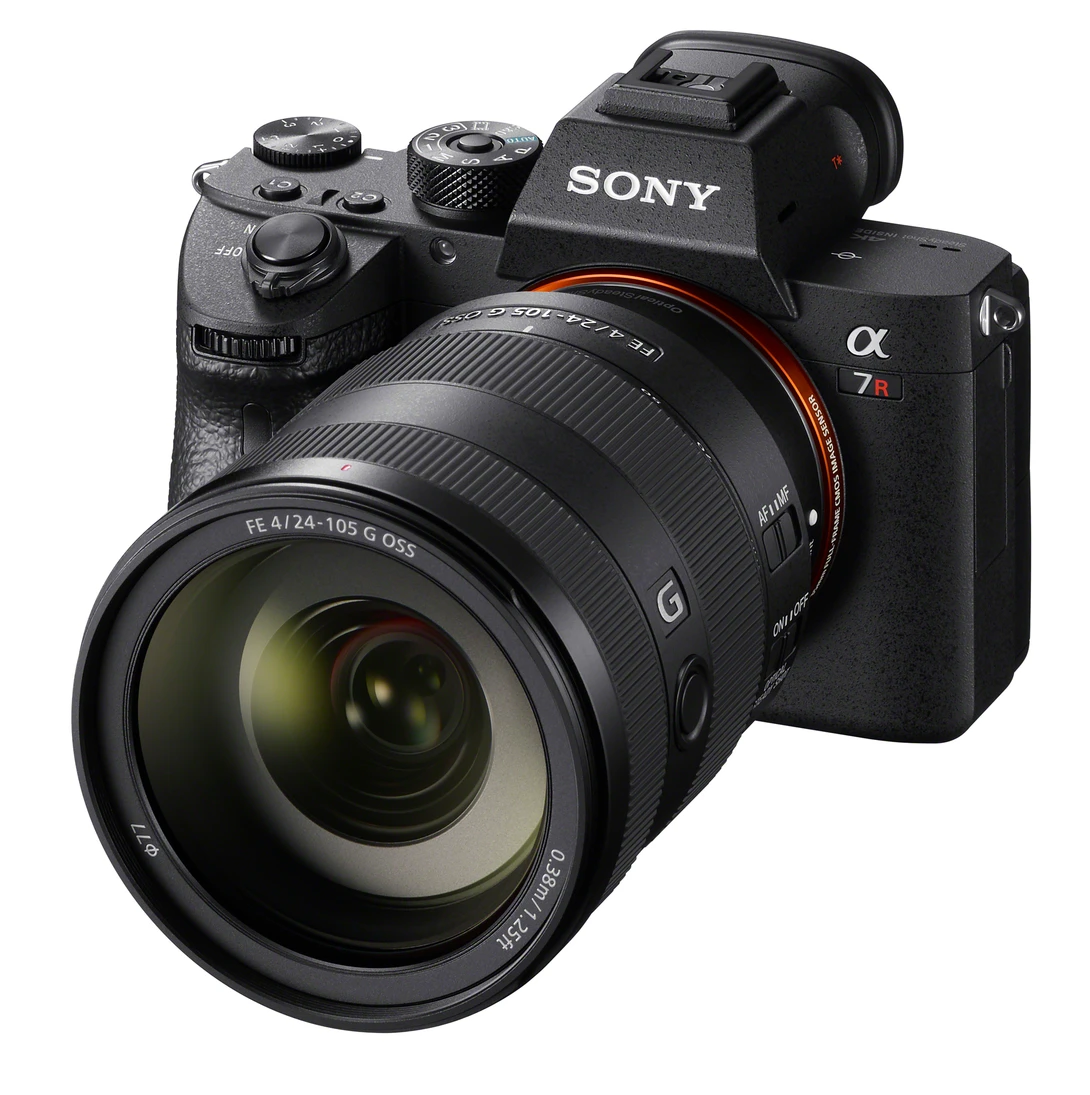 Sony Announces the FE 24-105mm f/4 G OSS Full-Frame Zoom Lens