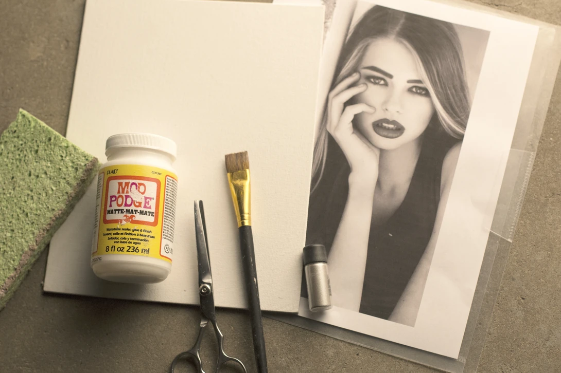 Supplies you'll need.