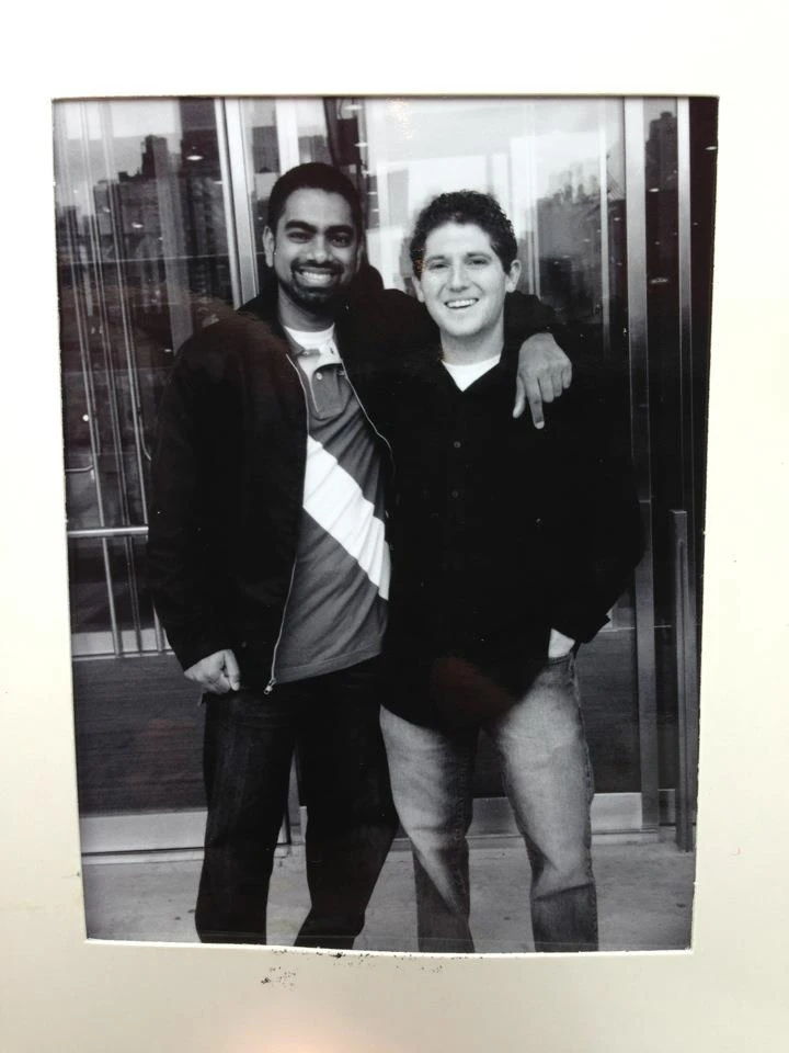 A Polaroid shot from NYC Street Photographer Louis Mendes.