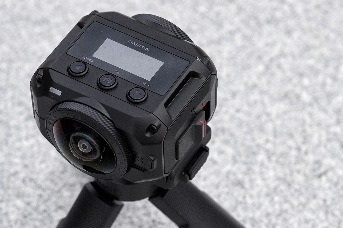 Garmin VIRB 360 buttons