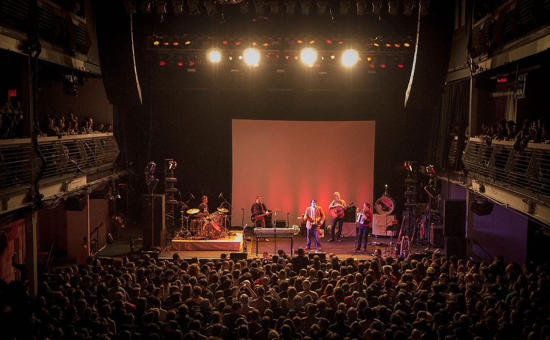 They Might Be Giants at Terminal 5 in New York City shot with a Panasonic GF3