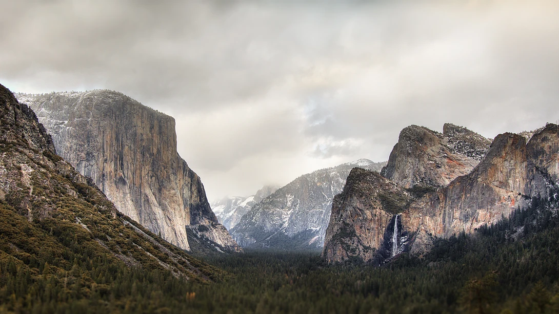 old photo march 2012 yosemite valley