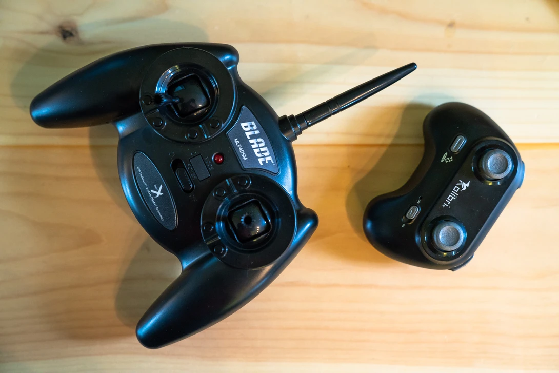 Blade and Kolibri Controllers