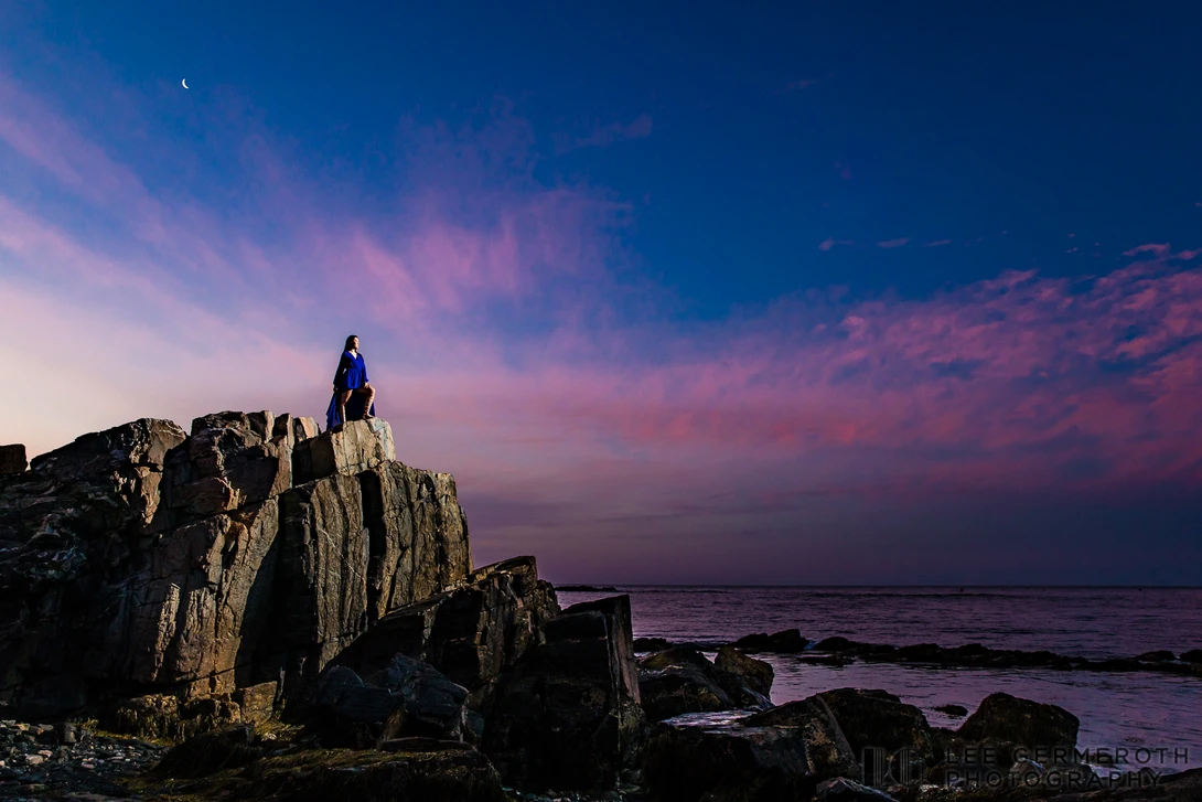 Drone mounted flash photography by Lee Germeroth Photography