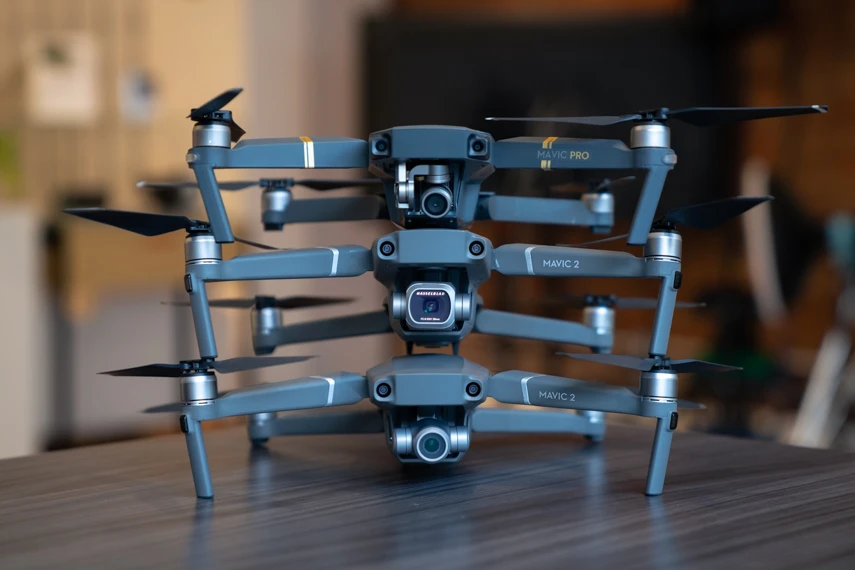 Mavic Pro and Mavic Pro 2 Comparison