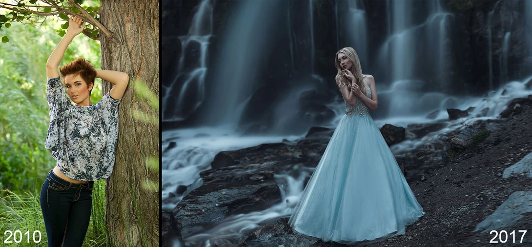 Bill larkin's photo showing how you find your style over time