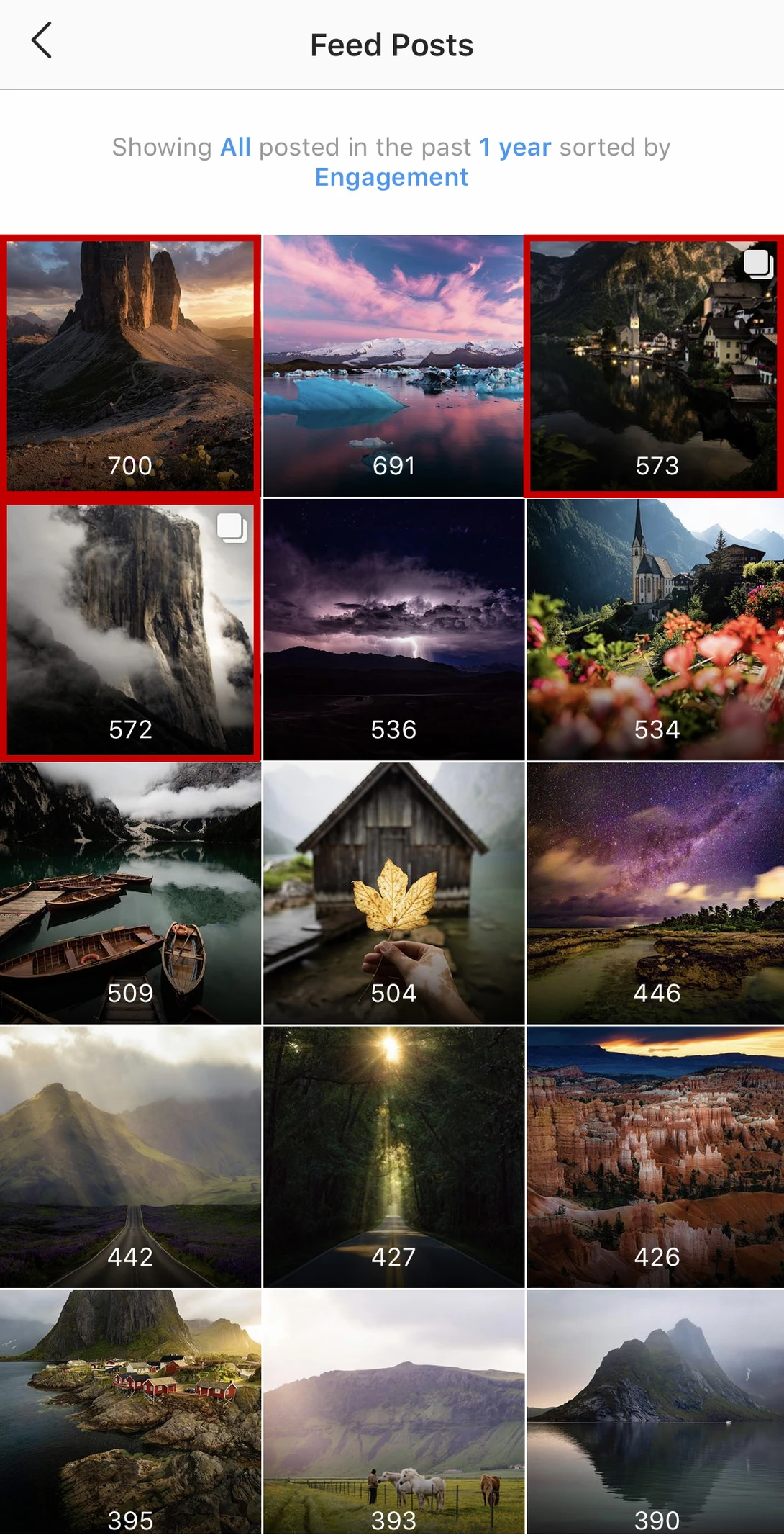 Alex Armitage's instagram social reach