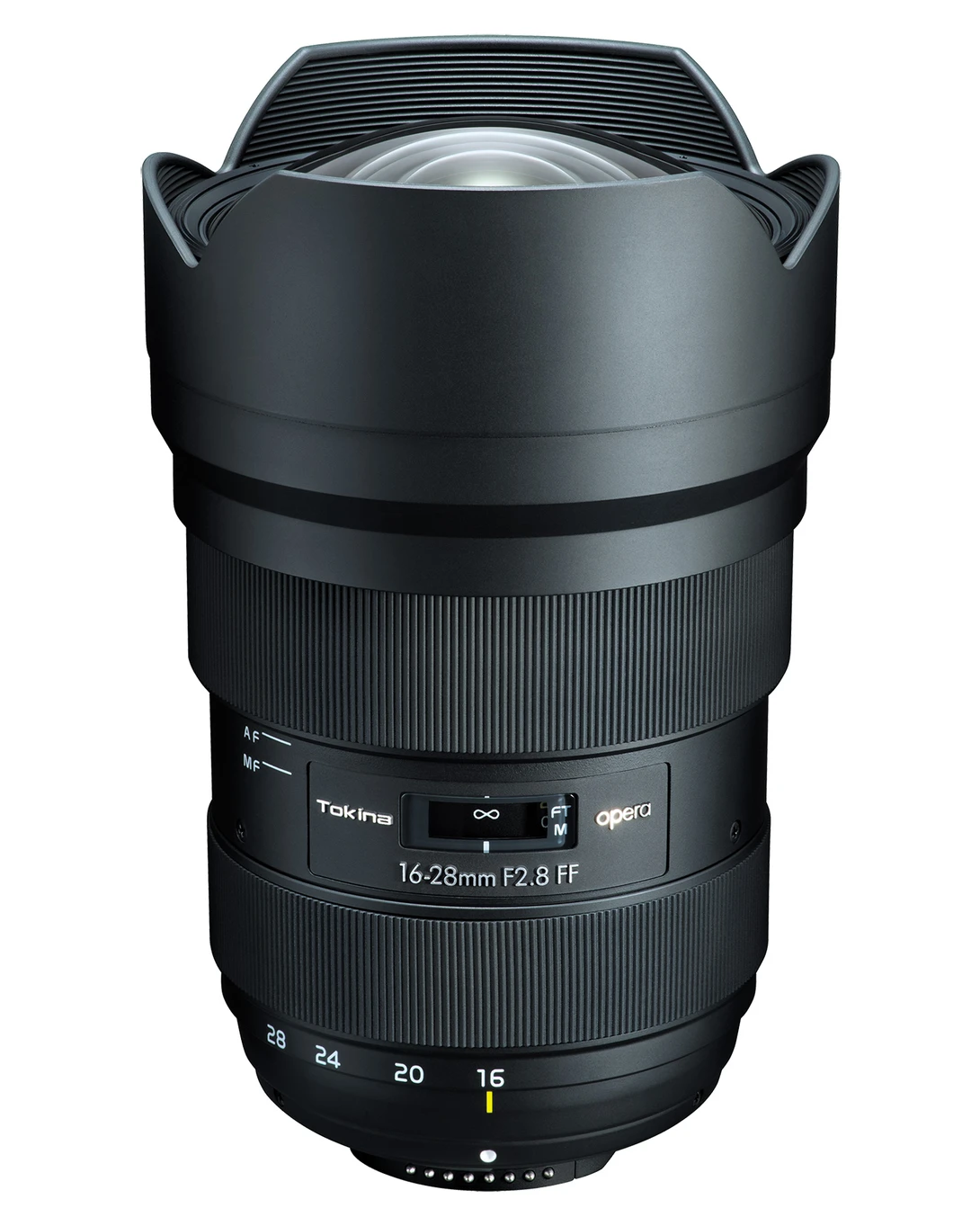 Tokina SD 16-28mm F2.8 ズームレンズ Tokina Opera 16-28mm f/2.8 FF Lens Announced for Canon and Nikon